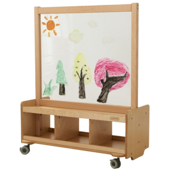 MASTERKIDZ Mobile Painting Board