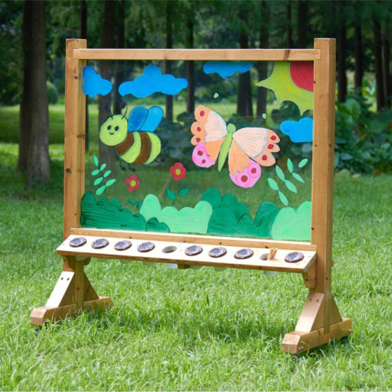 MASTERKIDZ Transparent Acrylic Painting Board