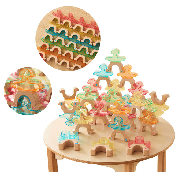 MASTERKIDZ Arcade Game Balancing Figures Alphabet 26 pcs.