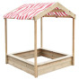 CLASSIC WORLD EDU Wooden Sandbox with Roof
