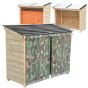 CLASSIC WORLD EDU Wooden Garden Storage Container