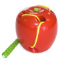 VIGA Wooden Intertwining Maze Educational Worm in an Apple Montessori