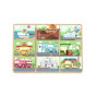 TOOKY TOY Wooden Maze Vehicles Puzzle