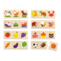 Viga Toys Wooden Logic Puzzle 24 Pieces