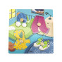 VIGA Wooden Puzzle with Clothes Pins