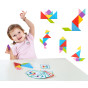 TOOKY TOY Wooden Tangram Puzzle