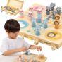 VIGA PolarB Wooden Ludo Game