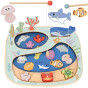 TOOKY TOY Catch a Fish Montessori Puzzle Skill Game