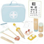 TOOKY TOY Wooden Little Doctor's Set in a Suitcase with Accessories