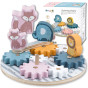 VIGA PolarB Wooden Gears with Animals
