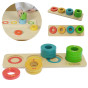 MASTERKIDZ Montessori Colors and Sizes Learning Game