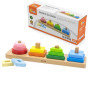 VIGA Wooden Geometric Sorter Puzzle