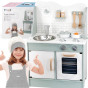VIGA PolarB Wooden Kitchen with Eco Green Accessories