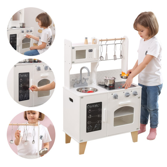 VIGA PolarB Wooden Kitchen Light Sound + Accessories
