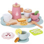 TOOKY TOY Afternoon Tea Wooden Tea Set