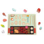 TOOKY TOY Wooden Grilling Set Educational Board