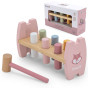 VIGA PolarB Wooden Punching Toy with Hammer Fox Montessori