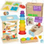 TOOKY TOY Box XXL Montessori Educational 6in1 Sensory Box 13-15 Months