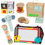TOOKY TOY Box XXL Montessori Educational 6in1 Sensory Box 3-4 Months