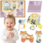 TOOKY TOY Sensory Gift Set for Babies 9-12 months