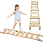 Classic World Edu Wooden Gymnastics Ladder for Garden Obstacle Course