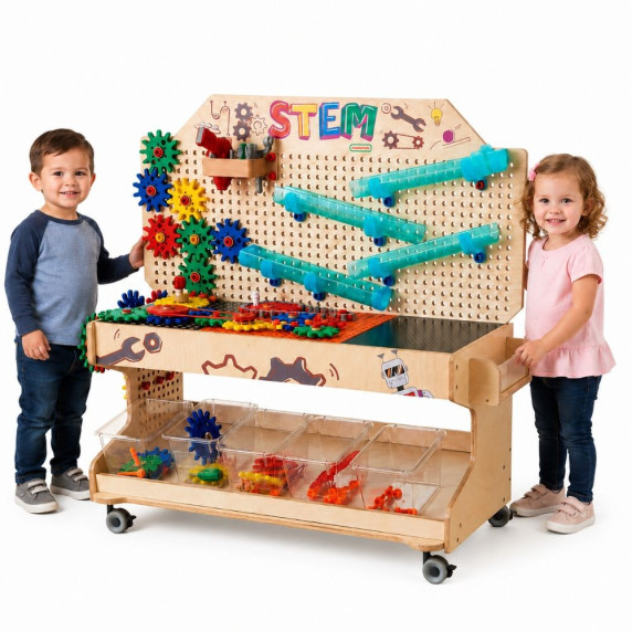 MASTERKIDZ Mobile STEM Activity Station