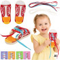 VIGA Learning to Lace Shoe Bows Laces 3+