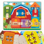 TOOKY TOY Manipulative Board Castles Pictures Farm