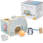 VIGA PolarB Wooden Igloo Puncher with Hammer, Figurines and Sorter