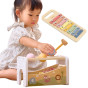 VIGA Wooden Set of Knockout + Xylophone 2 in 1