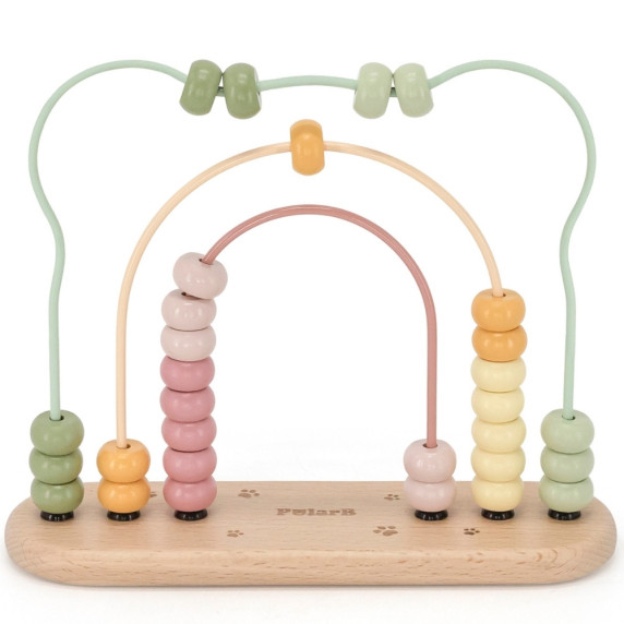 VIGA PolarB My First Teddy Bear Abacus