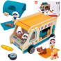 TOOKY TOY Wooden Camper Characters Camping