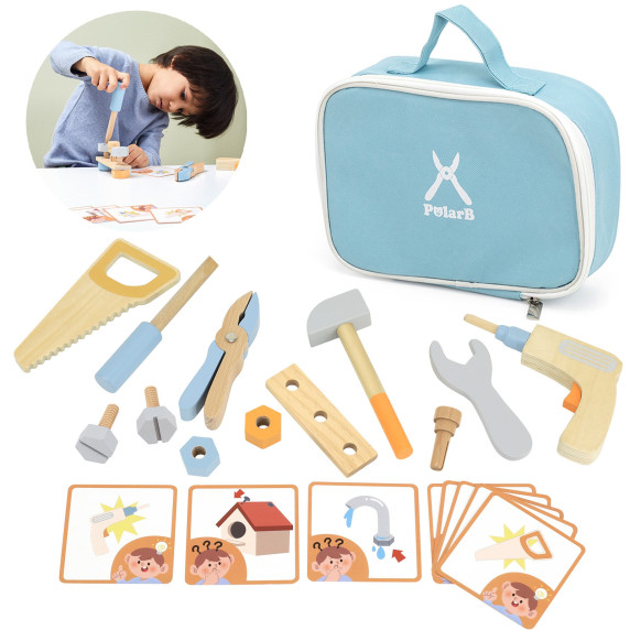 VIGA PolarB Tool Bag for the Little Handyman