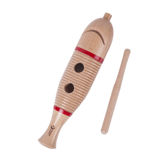 CLASSIC WORLD EDU Maxi-Guiro Musical Instrument for Children