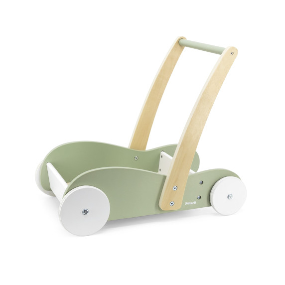 Viga PolarB Wooden 2-in-1 Stroller Walker Pusher