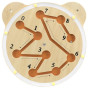 VIGA Wooden Labyrinth Board FSC Montessori Certificate