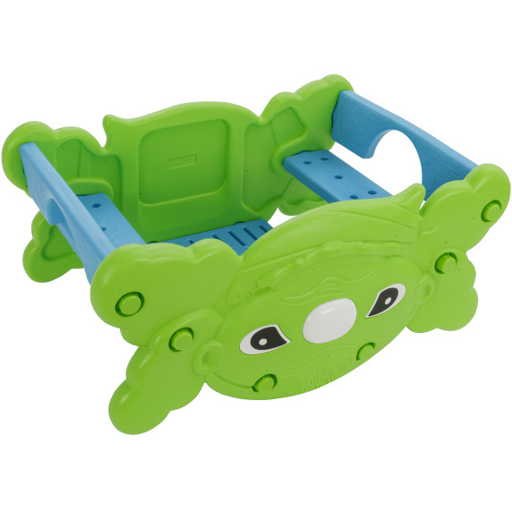 WOOPIE Picnic Table Swing Rocker 2 in 1 Green