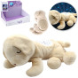 WOOPIE Cuddly Toy 2-in-1 Projector Sleeper Dog