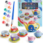 WOOPIE Ceramic Tea Set for Painting