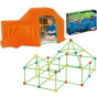 WOOPIE Large Building Blocks Tent Straw Tubes Glow in the Dark 128 pcs - 3 pcs