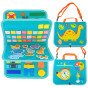 WOOPIE Montessori Educational Book Bag - Dinosaurs