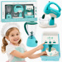 WOOPIE 3-in-1 Household Appliances Set: Coffee Maker, Mixer, Blender, Sound and Light Effects