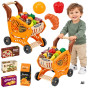 WOOPIE Shopping Cart for Children Movable Parts + 42 Accs.