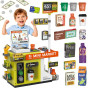 WOOPIE Self-Service Cash Register Mini Market Express Accessories