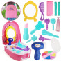 WOOPIE Little Princess Backpack Dressing Table Set 19 pcs.