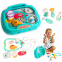 WOOPIE Medical Set Little Doctor Doctor in a Suitcase Light Sound + Acc.