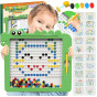 WOOPIE Magnetic Board for Children Montessori MagPad Dinosaur