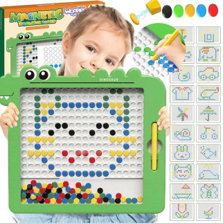 WOOPIE Magnetic Board for Children Montessori MagPad Dinosaur