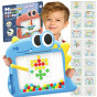 WOOPIE Magnetic Board for Children Montessori MagPad Dinosaur