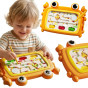 WOOPIE Montessori Magnetic Board Crab Maze Orange